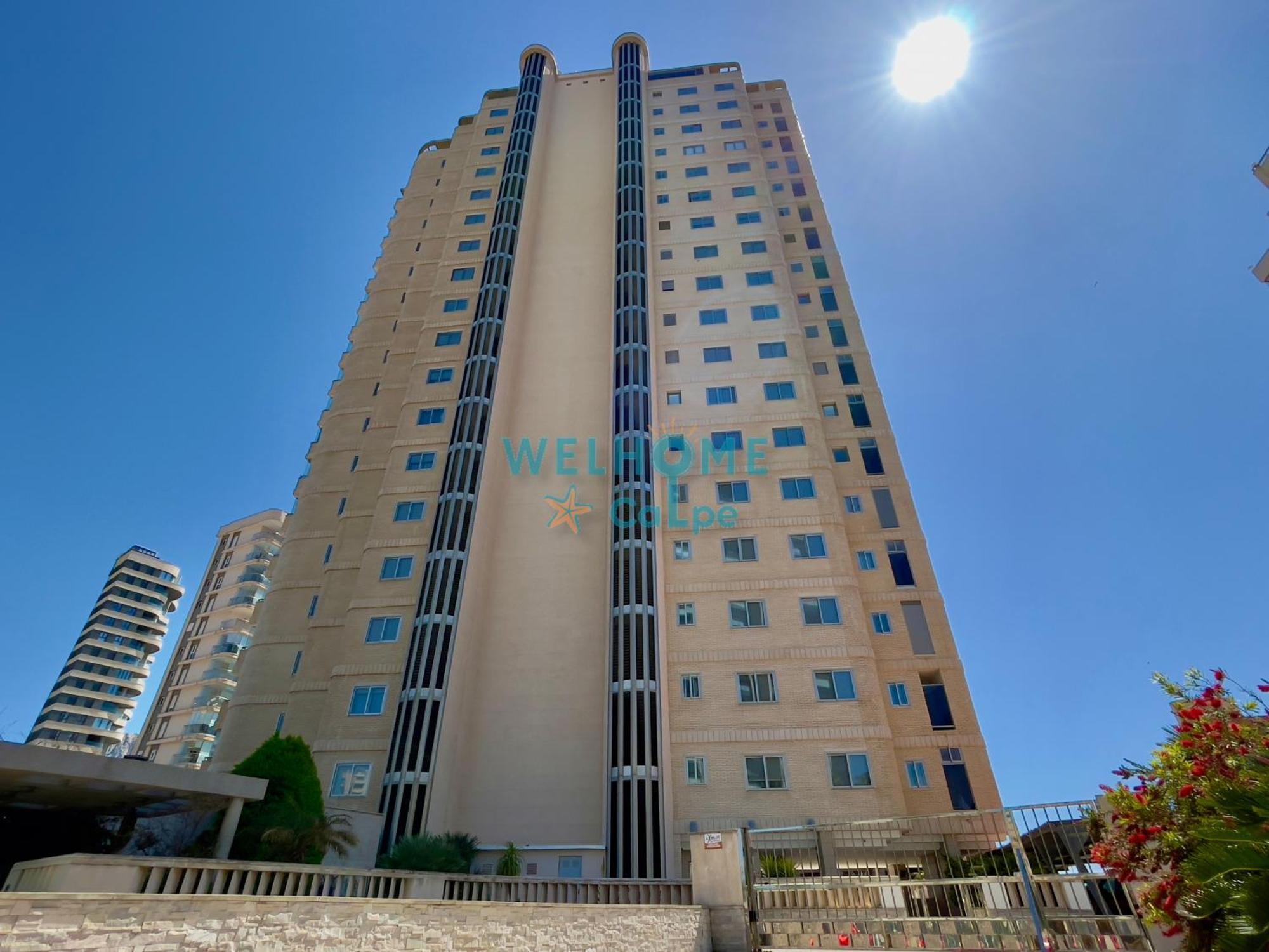 Orquidea Comodo Apartamento: Vista Al Mar, Piscina, Parking Κάλπε Εξωτερικό φωτογραφία